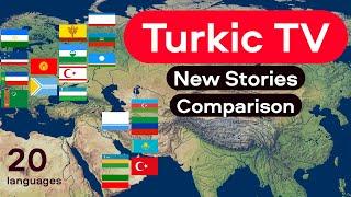 Turkic Languages News Stories Female Presenters