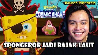 Spongebob Squarepants The Cosmic Shake   Jadi Bajak Laut Bahasa Indonesia  Main Bareng Kristo