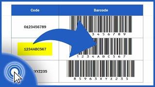 How to Create Barcodes in Excel The Simple Way