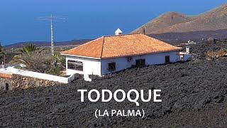 LA PALMA CANARY ISLANDS Puerto Naos and lava flow 12 Feb 2024