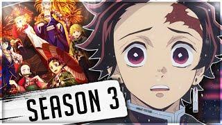 Demon Slayer Season 3 Release Date Situation Update