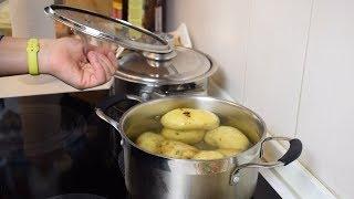 Картошка в мундире Несколько секретов как отварить очень вкусную картошку