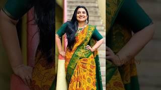 Pandian Stores Serial Actress Sujitha Dhanush Recent Cute Picture #shorts