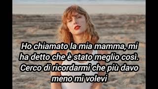 Taylor Swift - Now that we dont talk Taylors version Traduzione italiana