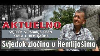 Svjedok zločina u Hemlijašima