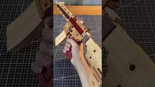 Real wood M416