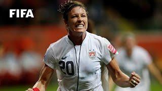  Abby Wambach  FIFA Womens World Cup Goals