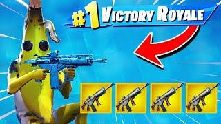 Fortnite Using *ONLY* MK-Alpha Assault Rifle To WIN ONLY WEAPON CHALLENGE