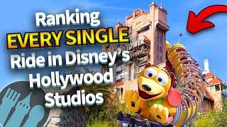 Ranking EVERY SINGLE Ride in Disney’s Hollywood Studios