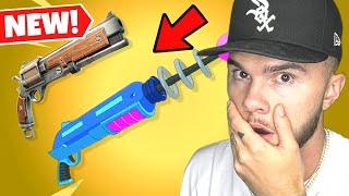 The BEST New Fortnite Weapons... Pistol & Raygun