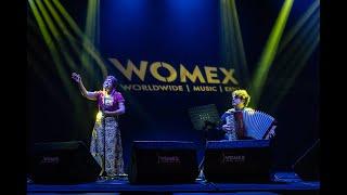 MARIA MAZZOTTA live at WOMEX 2021 Porto