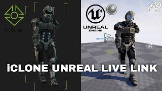 Iclone 8 to Unreal Engine 5 using Unreal Live Link