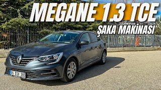 RENAULT MEGANE 1.3 TCE EDC  JOY COMFORT  C SEGMENTİN EN HIZLISI 