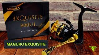 MAGURO EXQUISITE SPINNING REEL