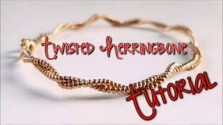 Twisted Herringbone Tutorial