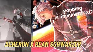 Acheron X Rean Schwarzer Trails of Cold Steel