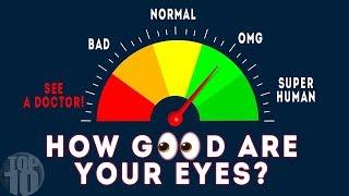 How Good Are Your Eyes? Superhuman Test