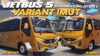 ADI PUTRO HADIRKAN KELUARGA BARU JETBUS 5 SERIES ‼️ BIG BENZ DAN JUMBO JETBUS 5