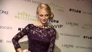 Erin Wilhelmi at The Cinema Society With Lancome and Nylo...