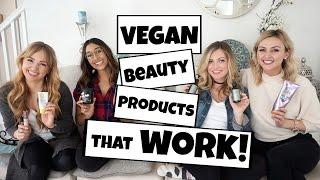 Our Favorite VEGAN Beauty Products - Cruelty-Free Makeup Hair and Skincare