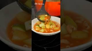 The BEST Mexican sopa de coditos - Mexican macaroni soup #shorts