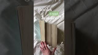 January reading wrap-up #books