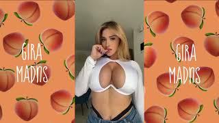 June 27 2023  Busty Tiktok Babes BustyHot No Bra Bouncing Boobs #bigbang #bigbank #tiktok