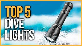 Best Dive Lights 2024  Top 5 Best Underwater Diving Flash Lights