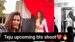 tejasswi prakash upcoming bts photoshoot video got viral l karan kundra nd Teju upcoming projects l