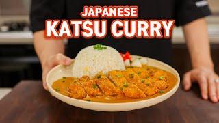 PERFECT Japanese Chicken Katsu Curry Japanese Curry with Chicken Cutlet