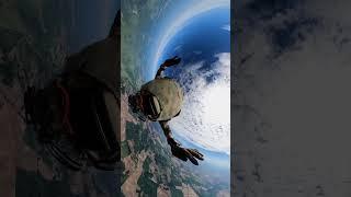 Army Special Forces soldier conducts HALO jump