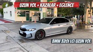 G20 LCI İle İlk Uzun Yol  Ankara - İstanbul  280hp 350nm ile Sisli Yağmurlu Güneşli Vlog  Farlar