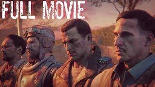 CALL OF DUTY ZOMBIES THE MOVIE - All Cutscenes Full Aether Storyline