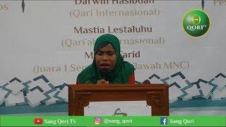 Ustadzah Mastia Lestaluhu Terbaru 2017  Surat Al Furqon Ayat 45