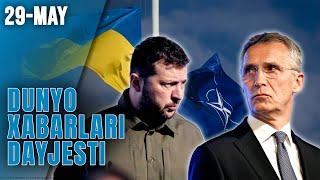 NATO Zelenskiydan Ukrainaning alyansga a’zo bo‘lishini talab qilmaslikni so‘radi