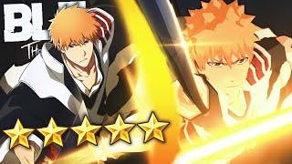 INSANE NEW GETSUGA JUJISHO ATTACK NEW TYBW TRUE SHIKAI ICHIGO SHOWCASE Bleach Brave Souls