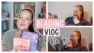 Reading Vlog #4 - März 2024 - eine normale Arbeitswoche  reading with Maren