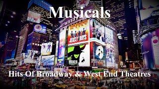 Musicals - The Hits Of Broadway & West End Theatres Miss Saigon Les Misérables Hamilton etc.