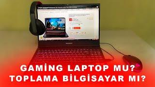 GAMİNG LAPTOP ALINIR MI? Toplama Bilgisayar VS Laptop
