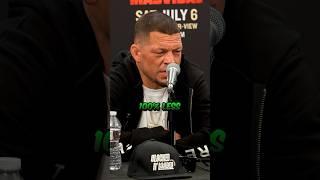  NATE DIAZ ADMITS FIGHT DAYS ARE WAY LESS SCARY WHEN HIS BROTHER NICK DIAZ ISN’T THERE