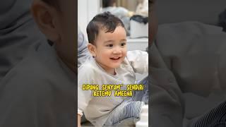 Lucunya Cipung Salting Seperti Ini Mau Ketemu Ameena #rayyanzamalikahmad #cipung #ameena