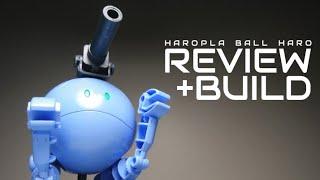 Haropla Haro Ball - BUILD + REVIEW - Gundam plastic model kit