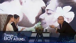 TWBA Yen Santos and Yam Concepcion reveal who the better kisser is between their leading men