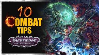 Pathfinder Wrath of the Righteous 10 Essential Combat Tips Beginners Guide