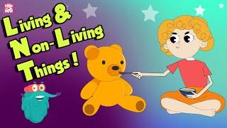 Living & Non Living Things  What Are Non Living Things?  The Dr Binocs Show  Peekaboo Kidz