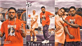 FIRST KISS  HONEY SINGH SONG EFX STATUS4K EDIT STATUS  YO YO HONEY SINGH #honeysingh