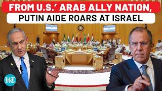 Russian FM Lavrov Warns Israel From America’s Arab Ally Nation ‘Middle East Again On Brink Of…’