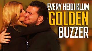 Every Heidi Klum Golden Buzzer EVER on Americas Got Talent Which One Is Your Favorite?