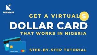 Get Virtual Dollar Card for International Payments Without Limits in Nigeria-2023