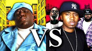 The Notorious B.I.G. Vs. Nas JAY-Z Wu-Tang Big L Roots etc - Beef Analysis King Of New York